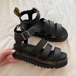 Doc Marten Blaire Sandal Black